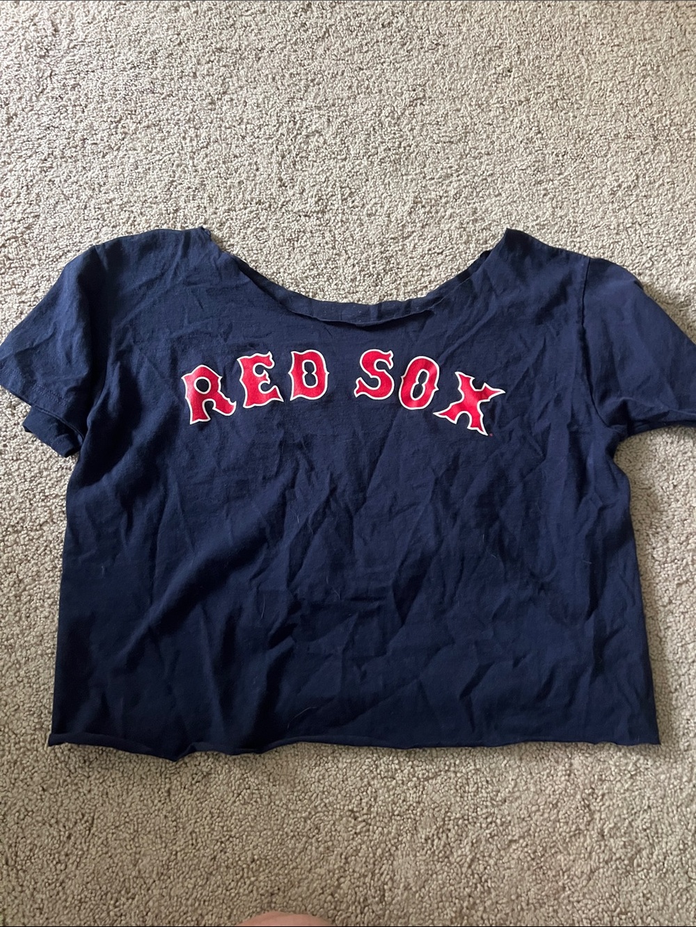 Cropped tshirt